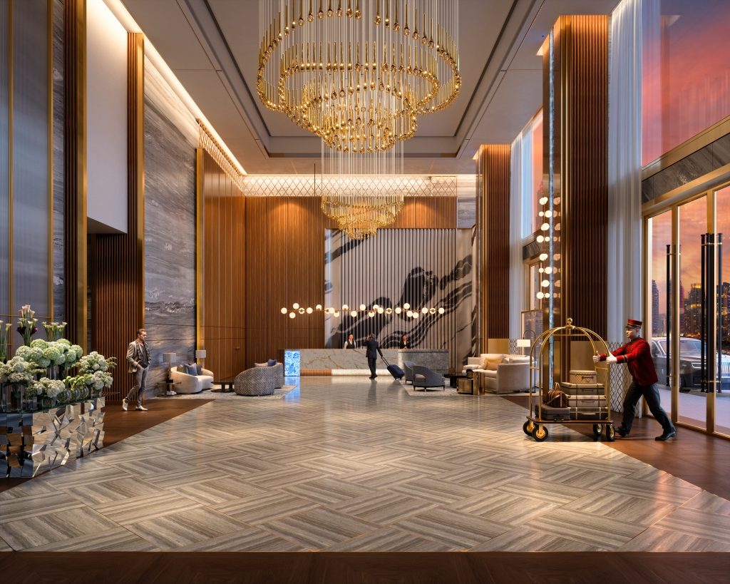Dubai residential tower