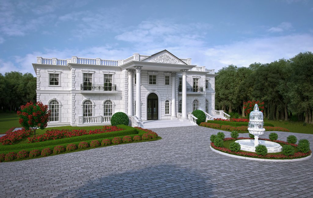 Palm Beach classical villa