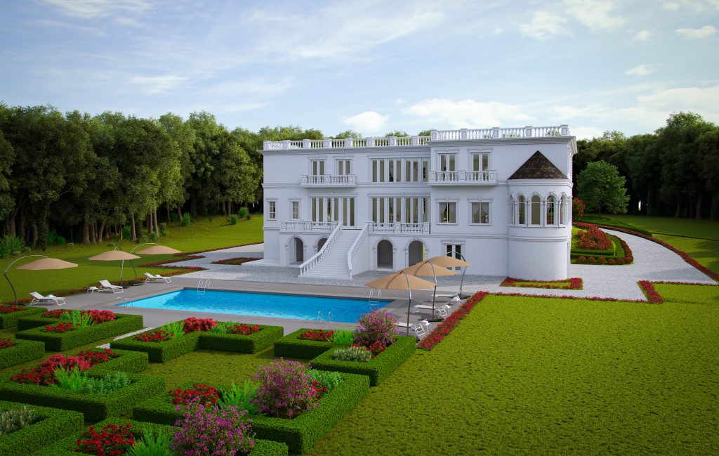 Palm Beach classical villa