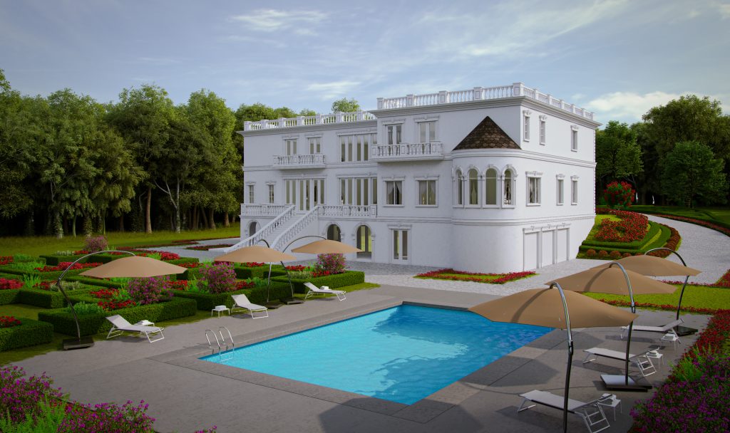 Palm Beach classical villa