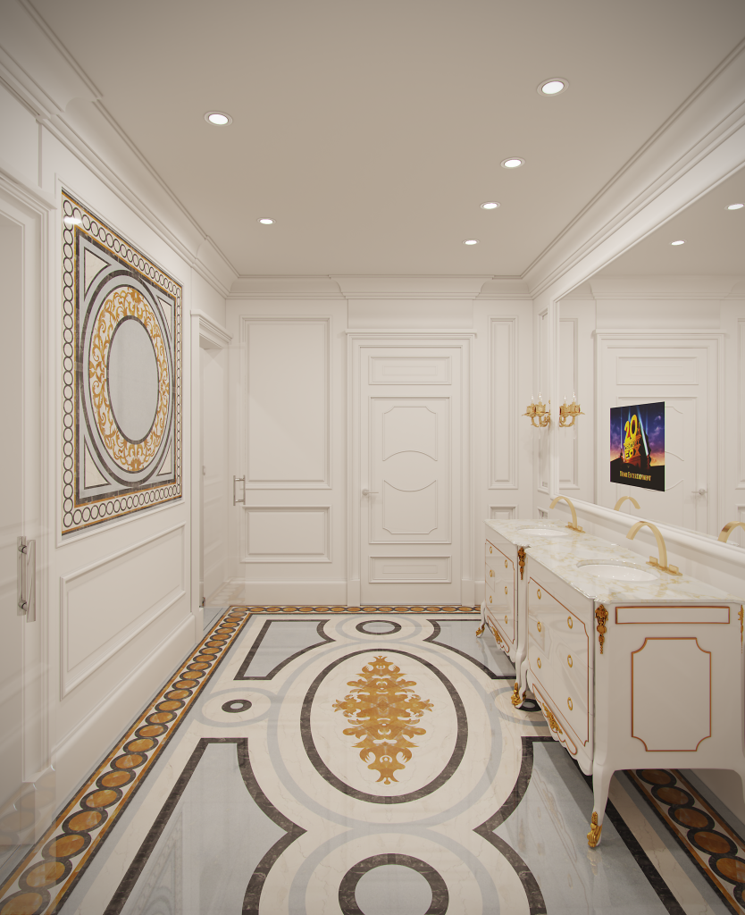 Palm Beach classical villa