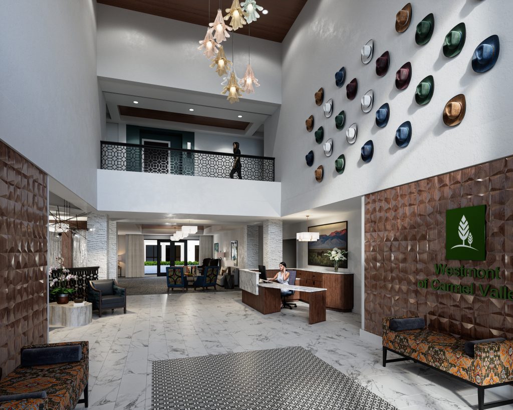 Carmel Valley senior living project