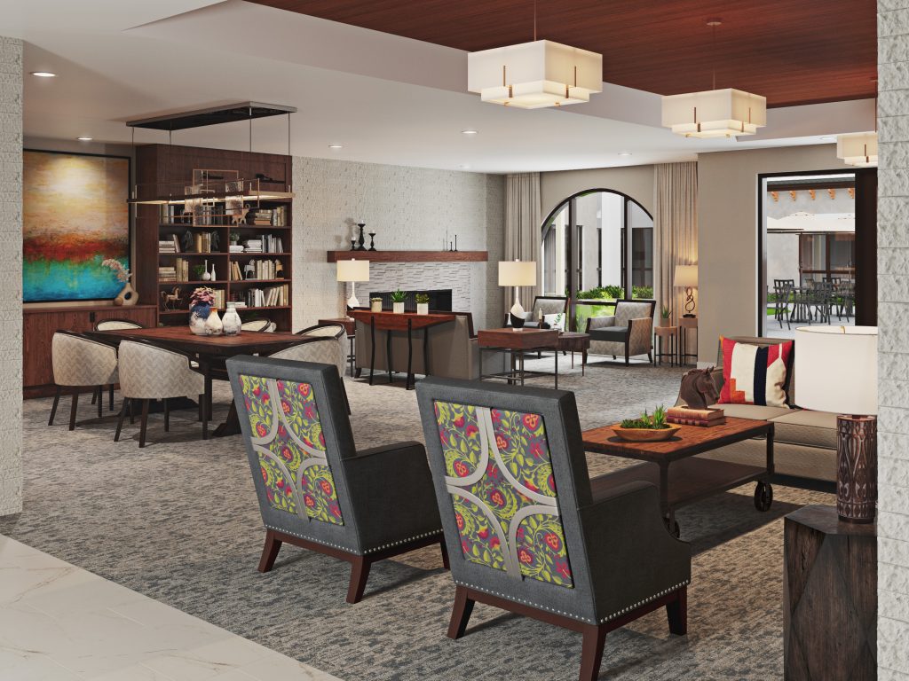 Carmel Valley senior living project
