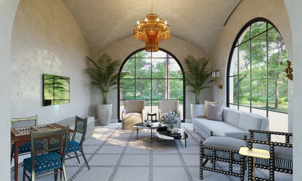 OUR RENDERING
