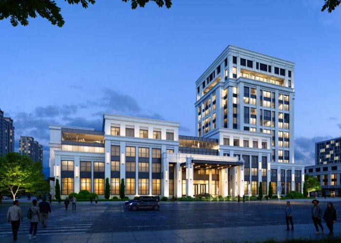 Luxury Business Hotel – Barcelona, Spain