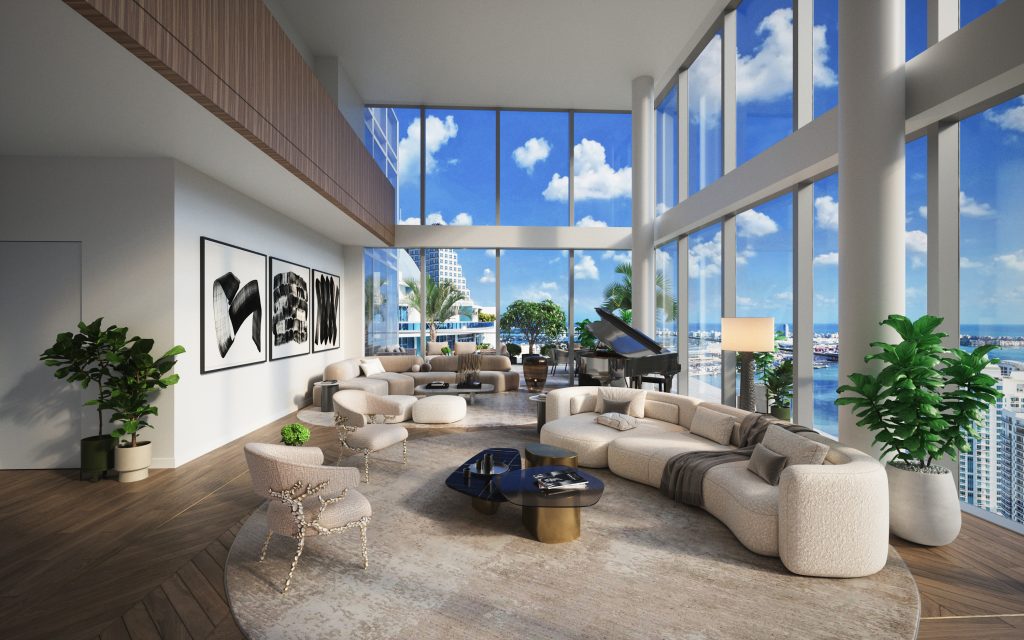 Luxury Penthouse – Miami, Florida