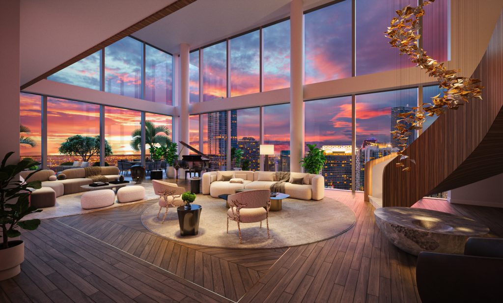 Luxury Penthouse – Miami, Florida