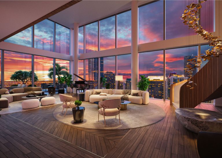 Penthouse Above the City – Miami, FL