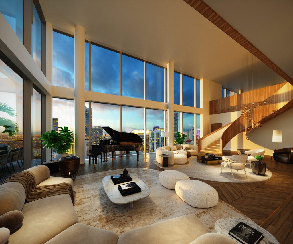 Luxury Penthouse – Miami, Florida