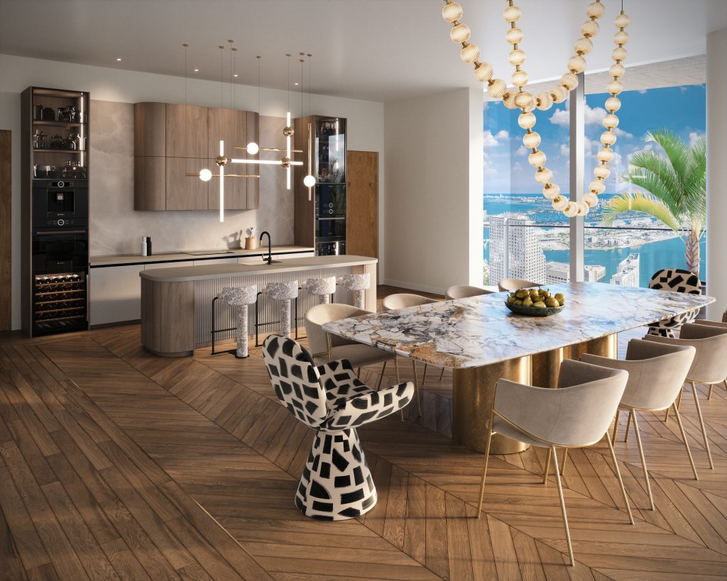 Luxury Penthouse – Miami, Florida