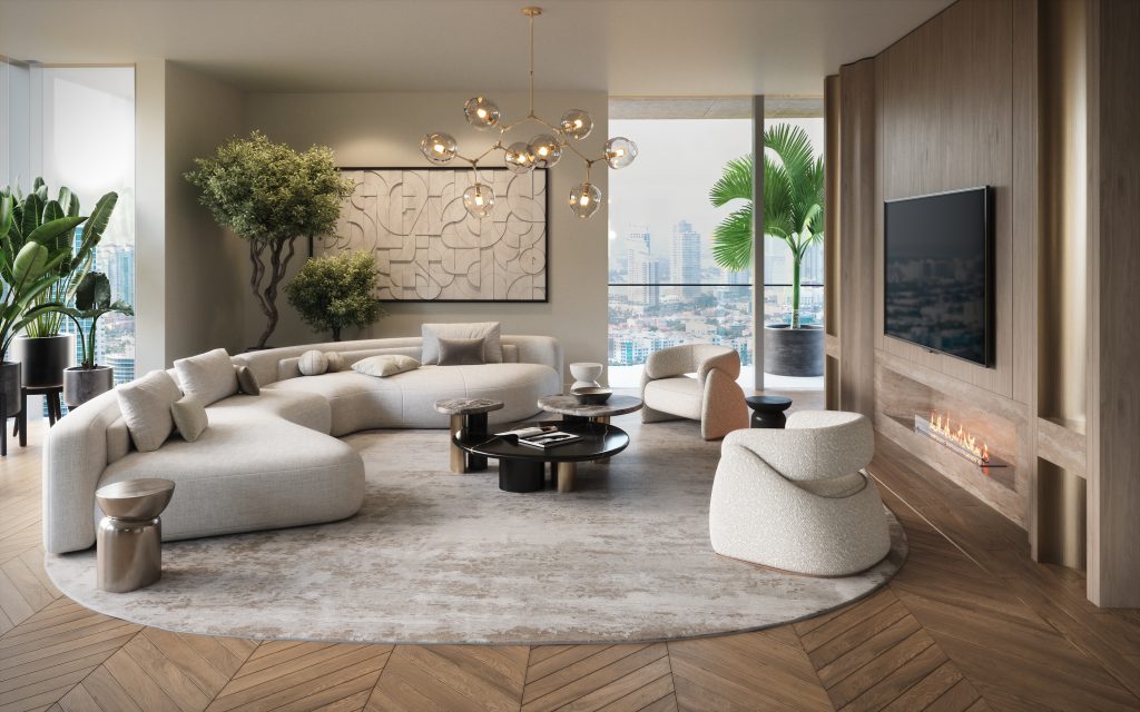 Luxury Penthouse – Miami, Florida