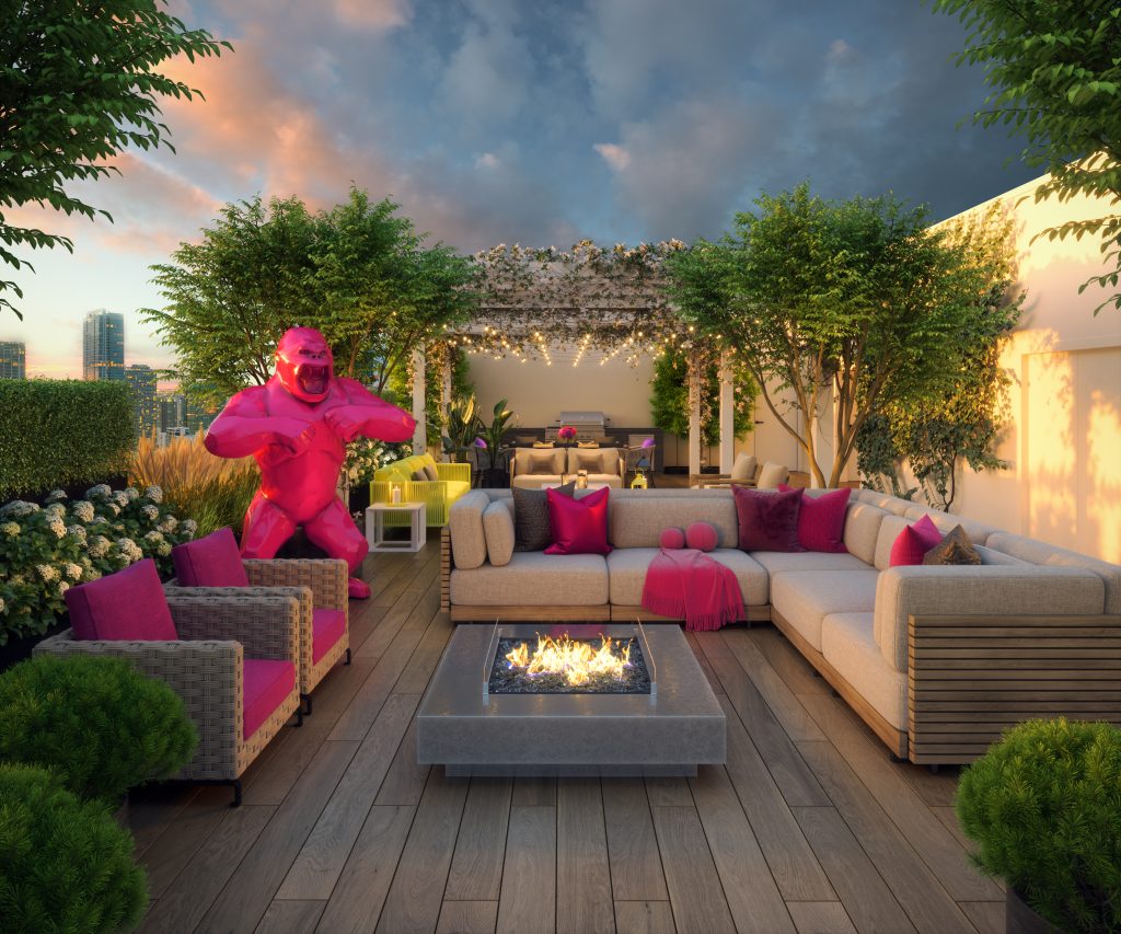 Luxury Penthouse – Miami, Florida