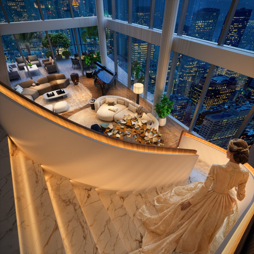 Luxury Penthouse – Miami, Florida