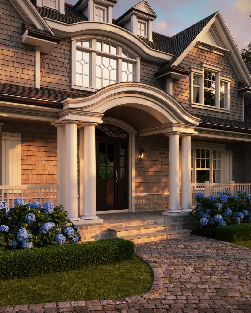 The Wainscott Residence