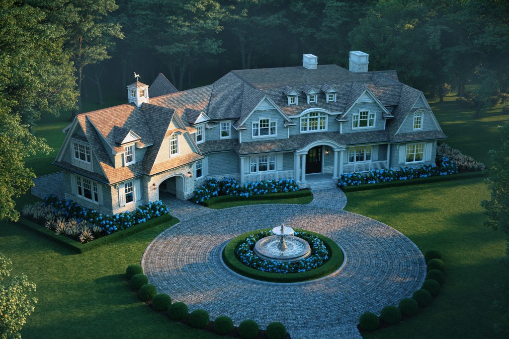 The Wainscott Residence