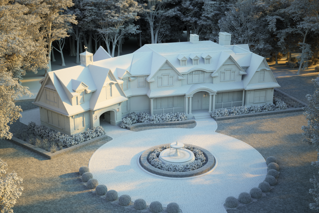 The Wainscott Residence