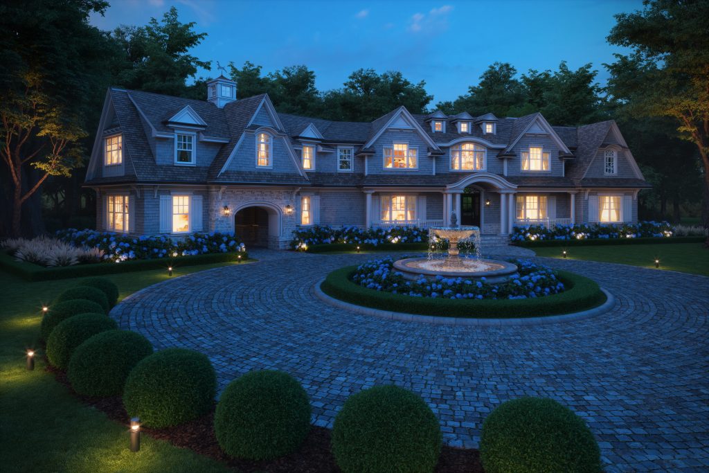 The Wainscott Residence