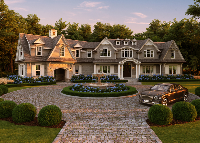 The Wainscott Residence