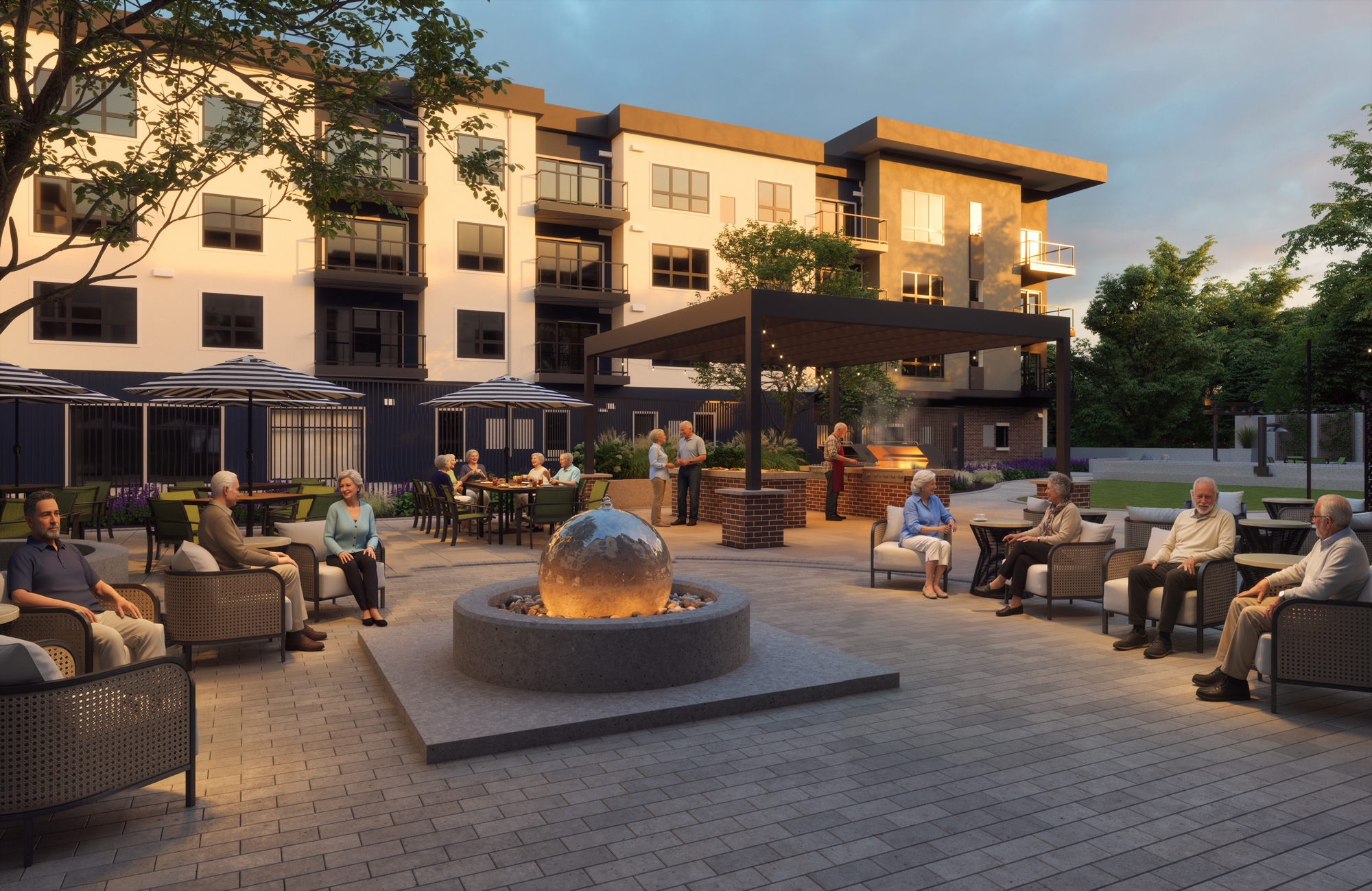 02_Fountain-Pergola 02_Fountain-Pergola