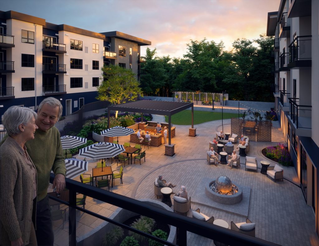 Hayward courtyard 02