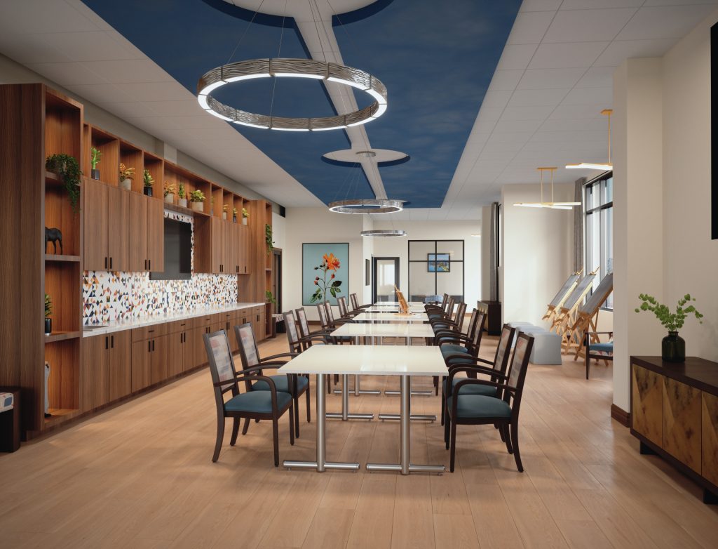 Activity room