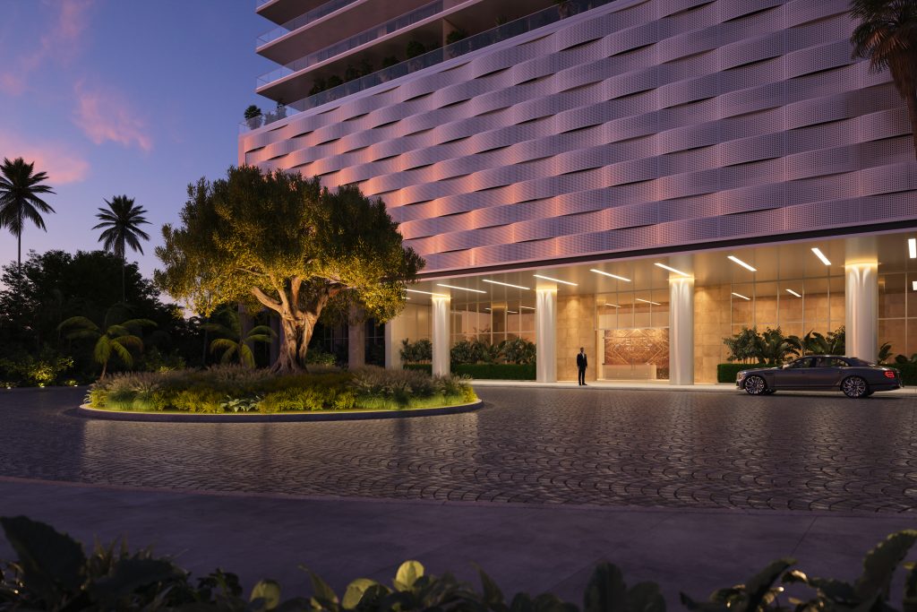 Gulf Waterfront High-Rise