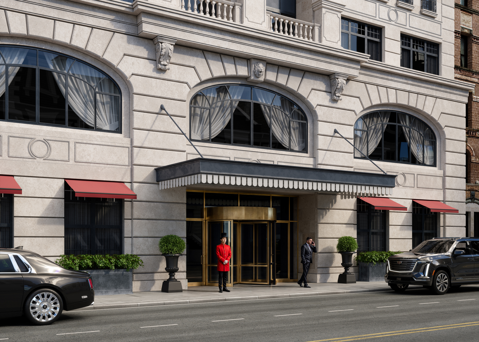 Hospitality & Mixed-Use Developments