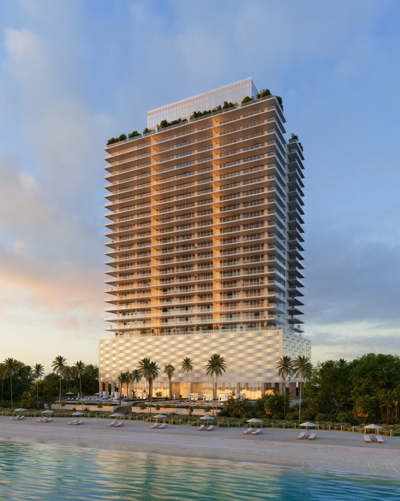 Gulf Waterfront High-Rise