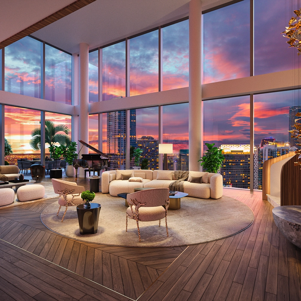 Luxury Penthouse in Miami
