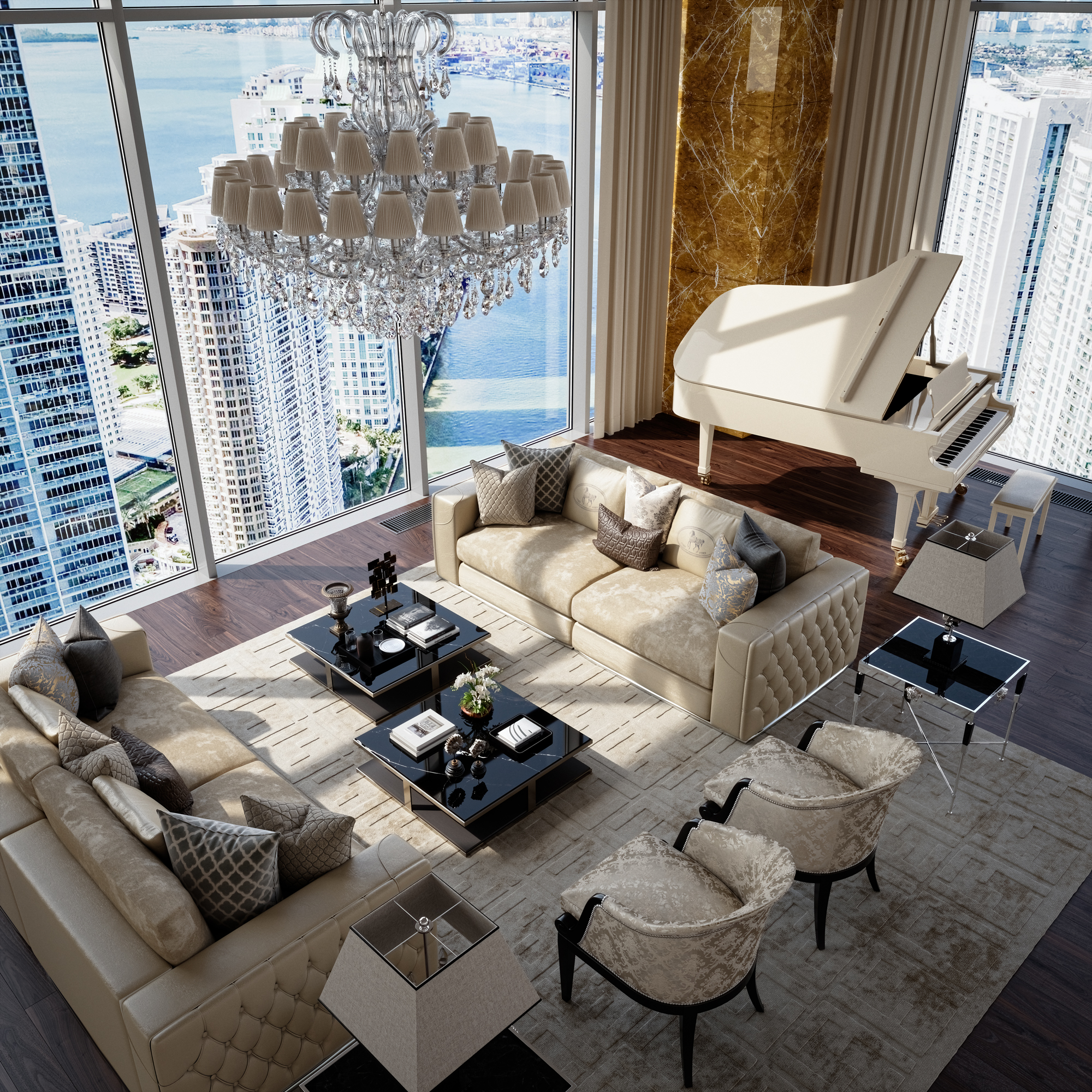 Luxury Penthouse – Miami, Florida 2