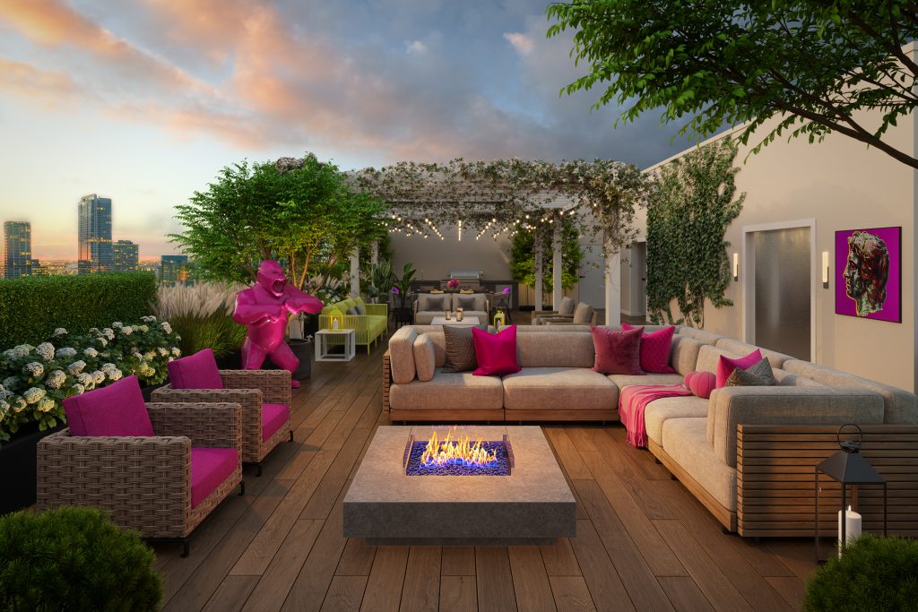 penthouse rooftop