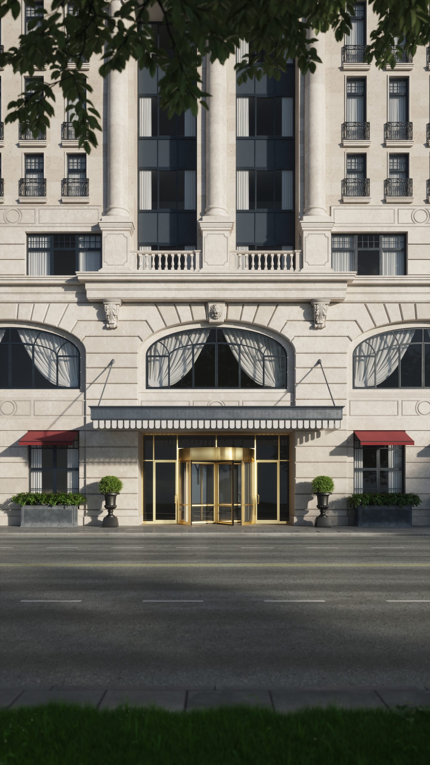 Dubai Luxury Hotel Animation